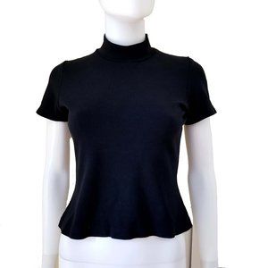 Andrea Jovine Classic Cowl Neck Top